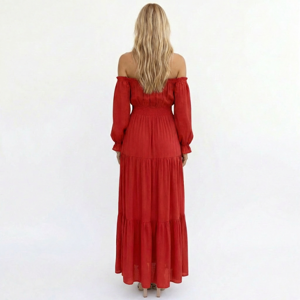 Aria Long Dress