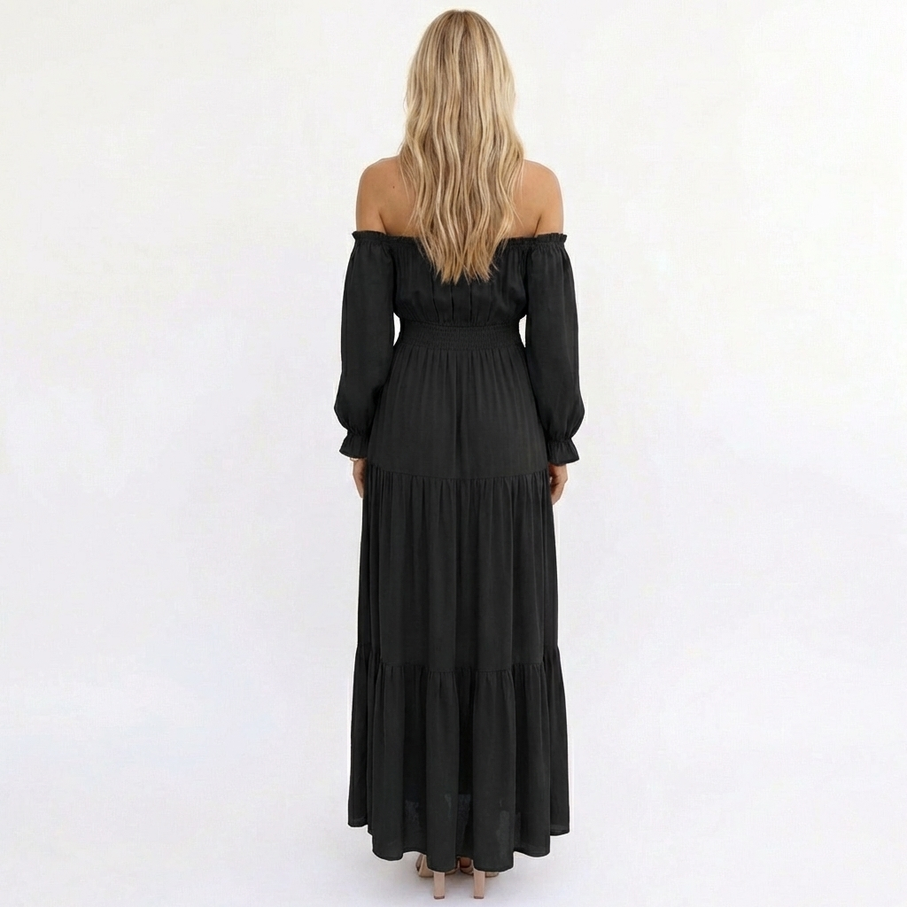 Aria Long Dress
