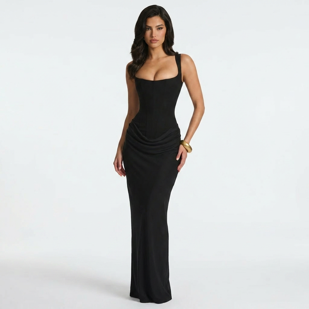 Bethany Long Dress