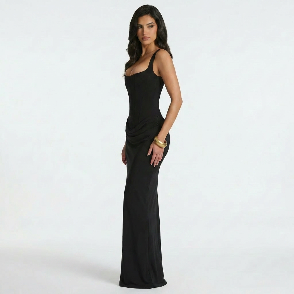 Bethany Long Dress