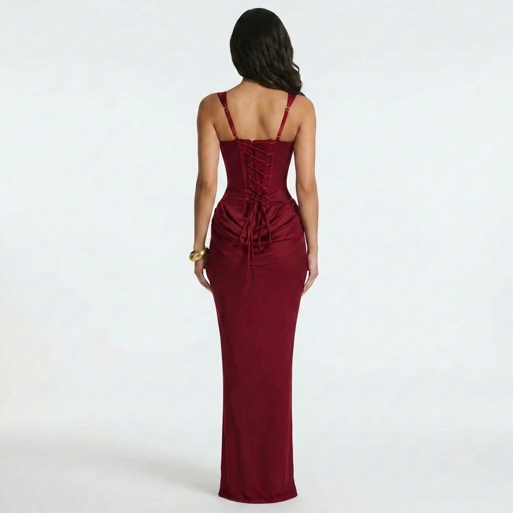 Bethany Long Dress