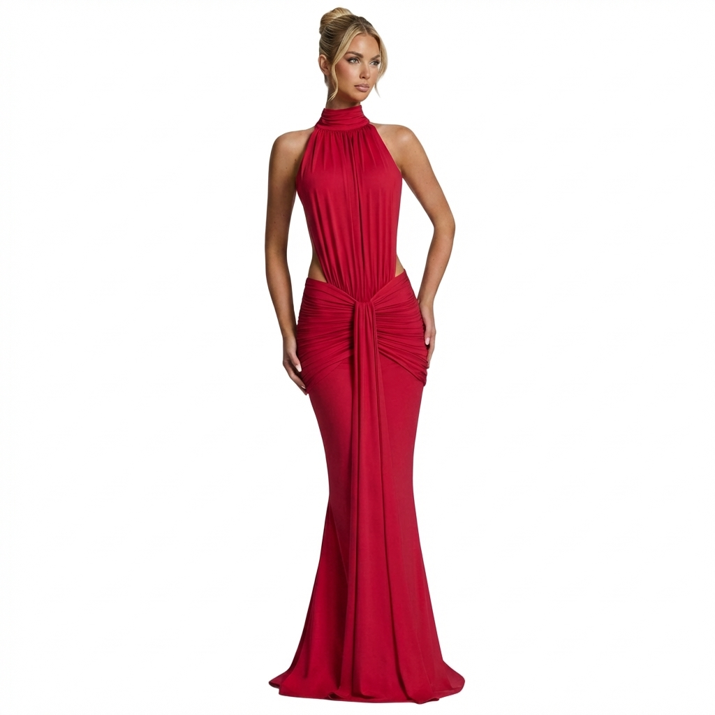 Adele Long Dress
