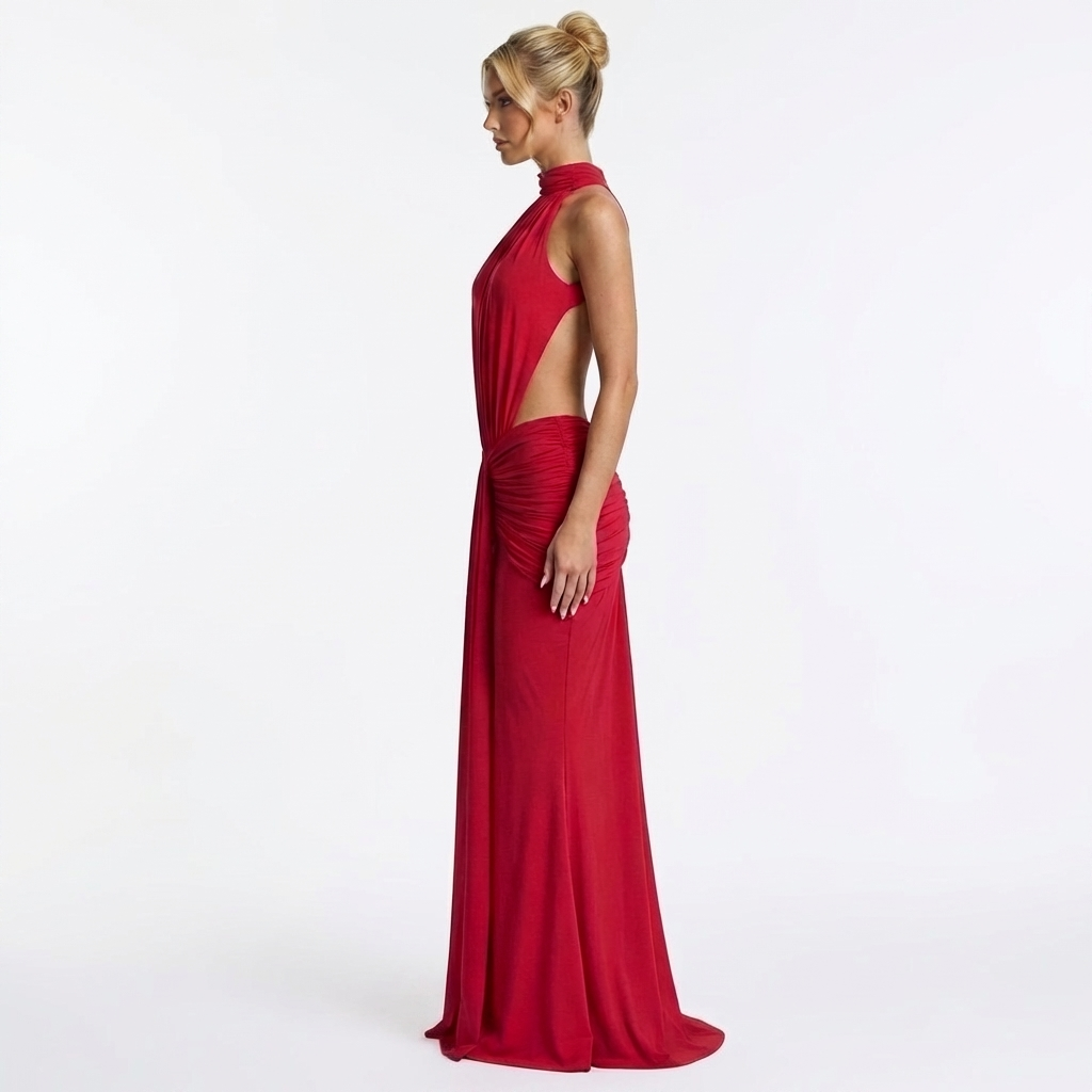 Adele Long Dress