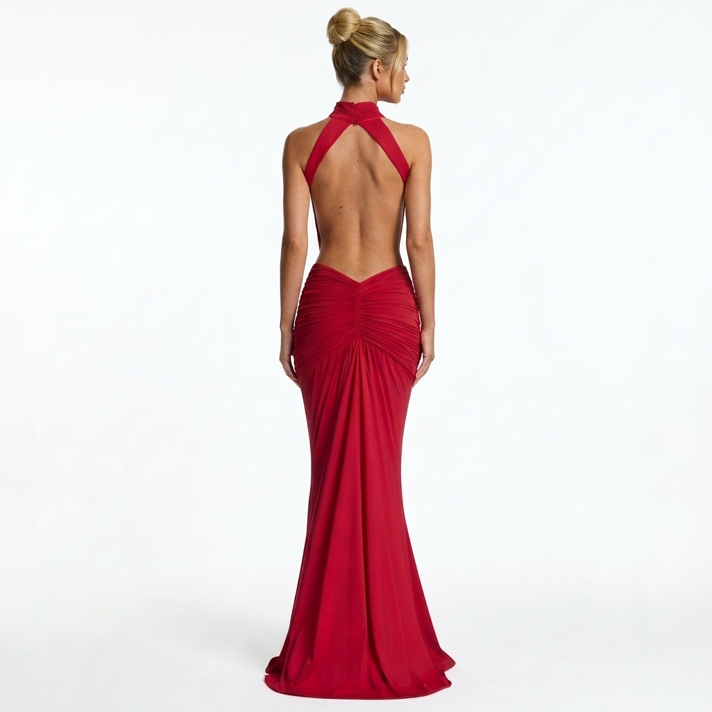 Adele Long Dress