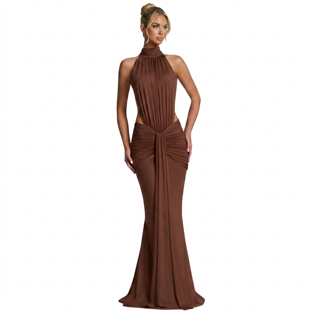 Adele Long Dress