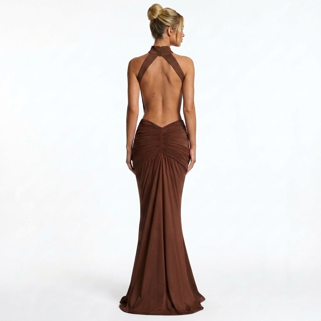 Adele Long Dress