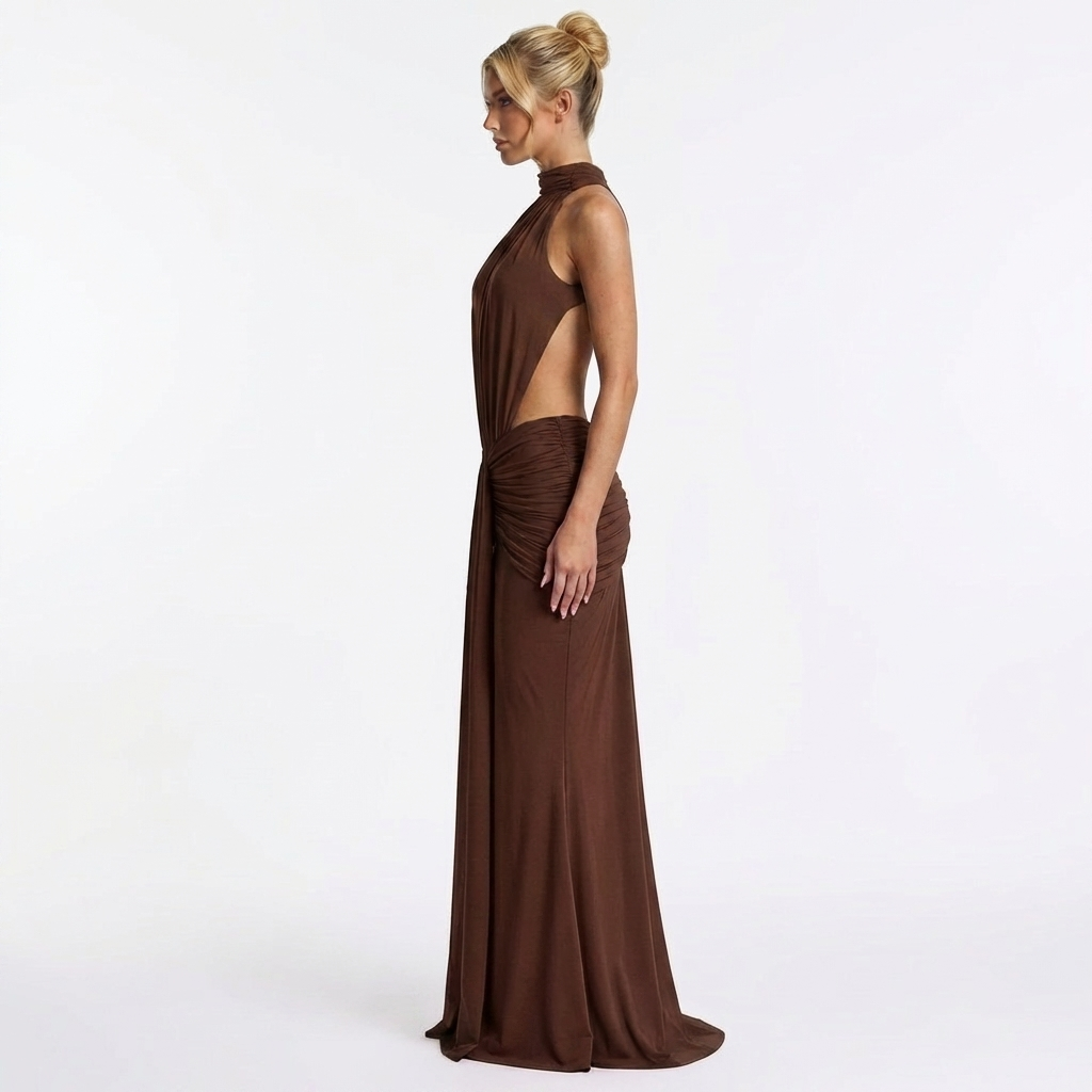 Adele Long Dress