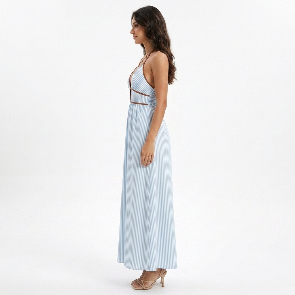 Maribel Long Dress