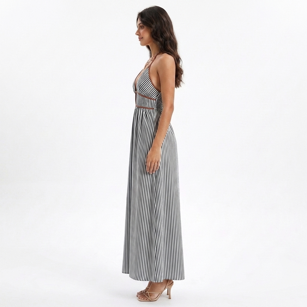 Maribel Long Dress