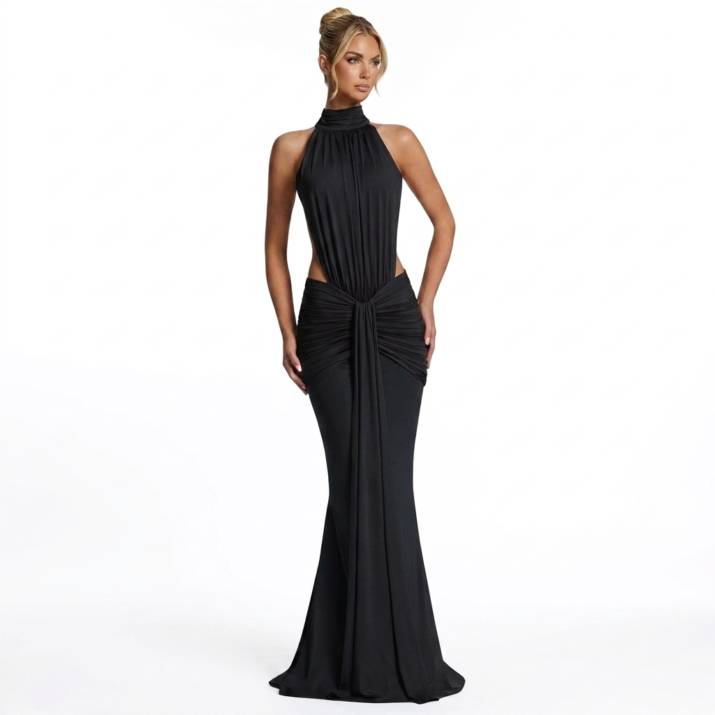 Adele Long Dress