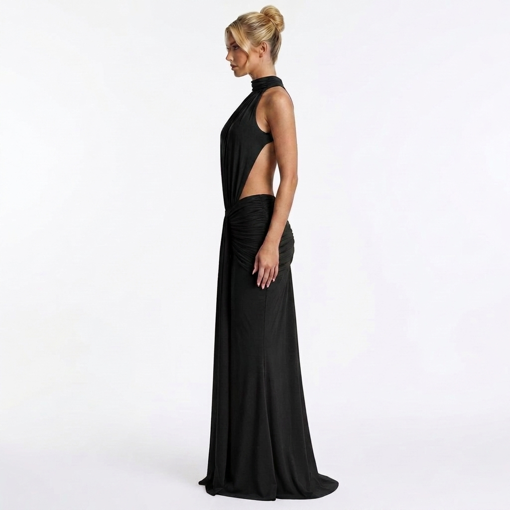 Adele Long Dress