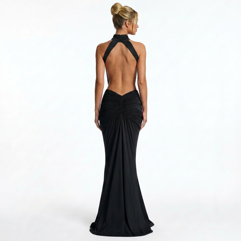 Adele Long Dress
