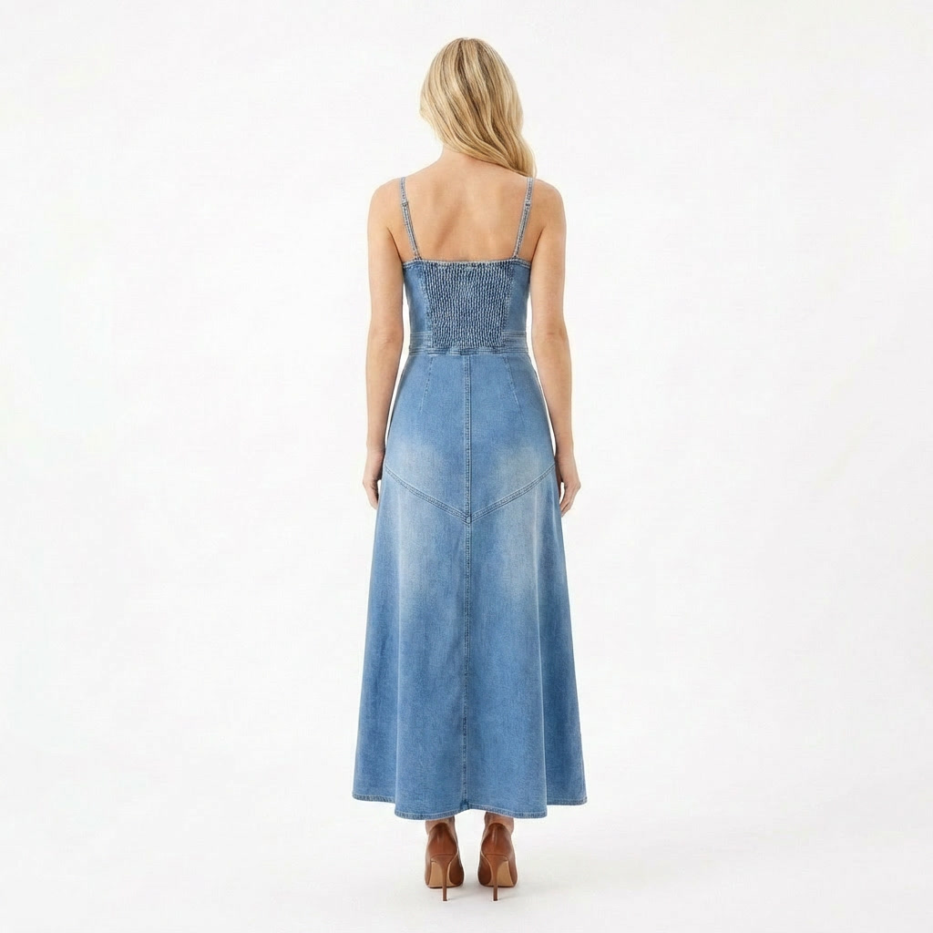 Francis Jeans Long Dress