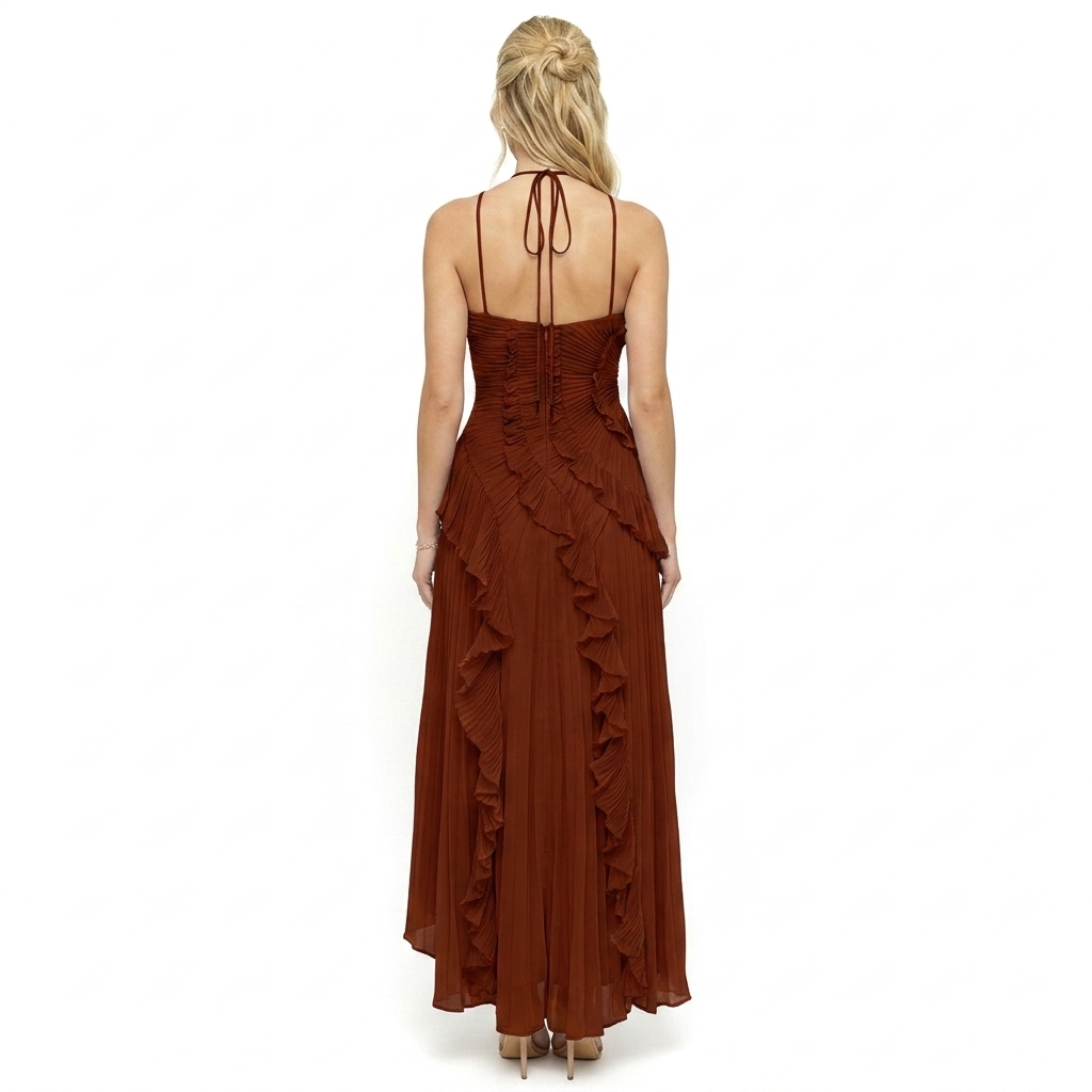Melanie Long Dress