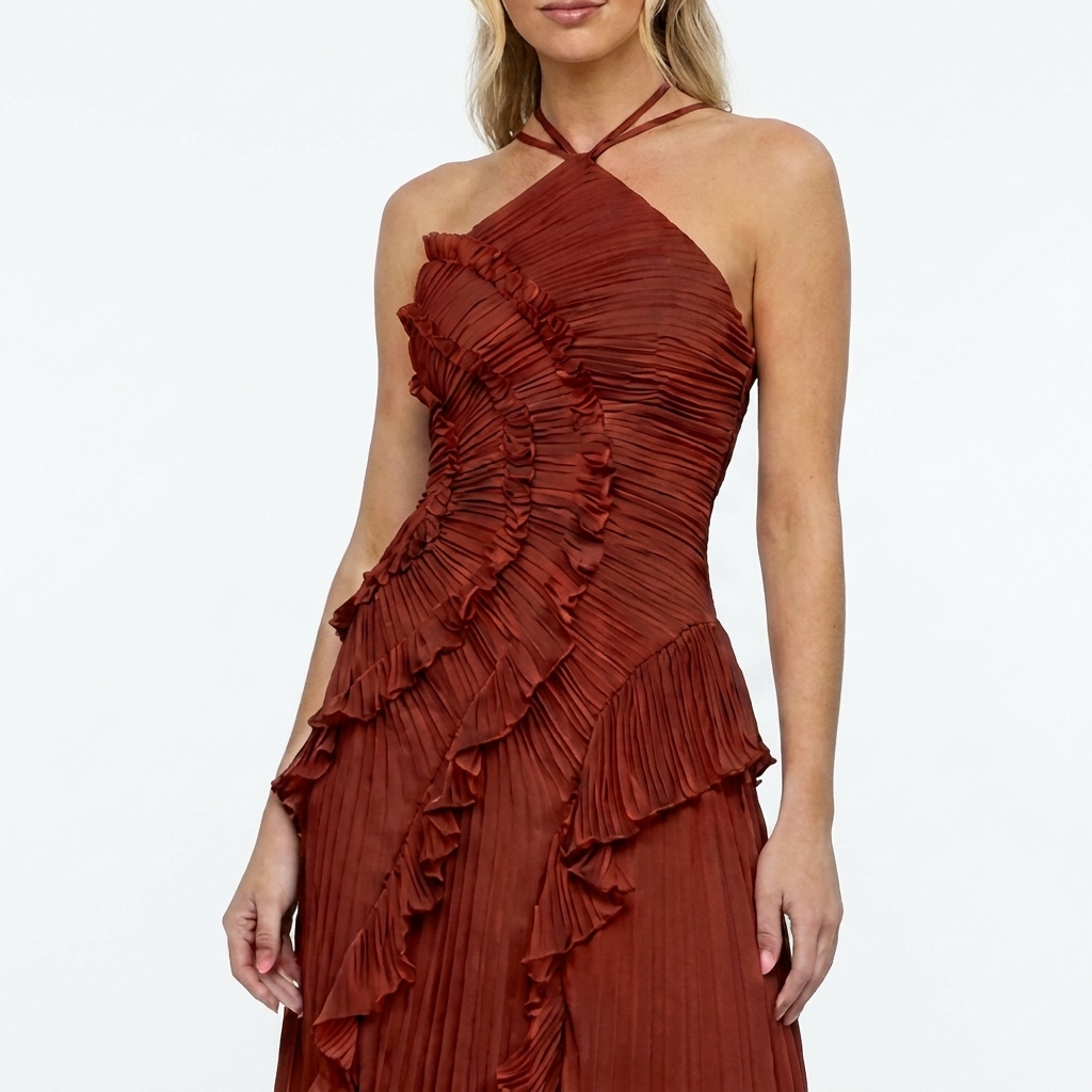 Melanie Long Dress