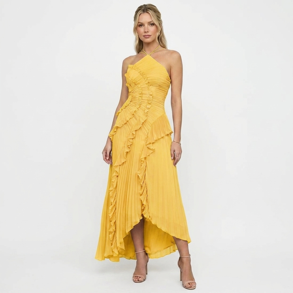 Melanie Long Dress