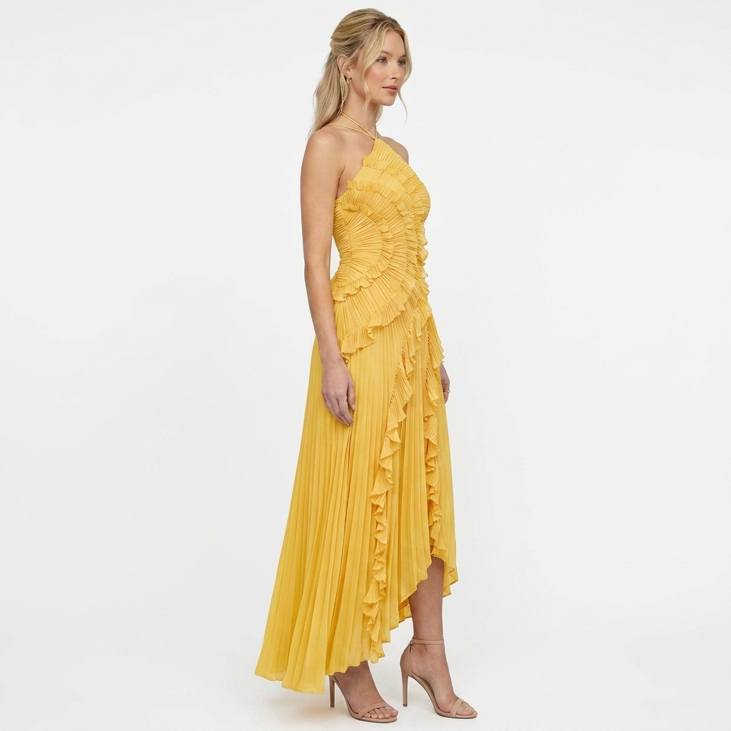 Melanie Long Dress