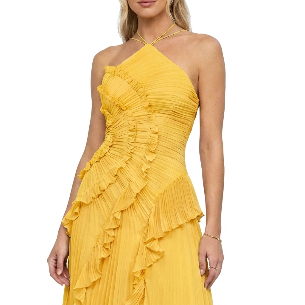 Melanie Long Dress