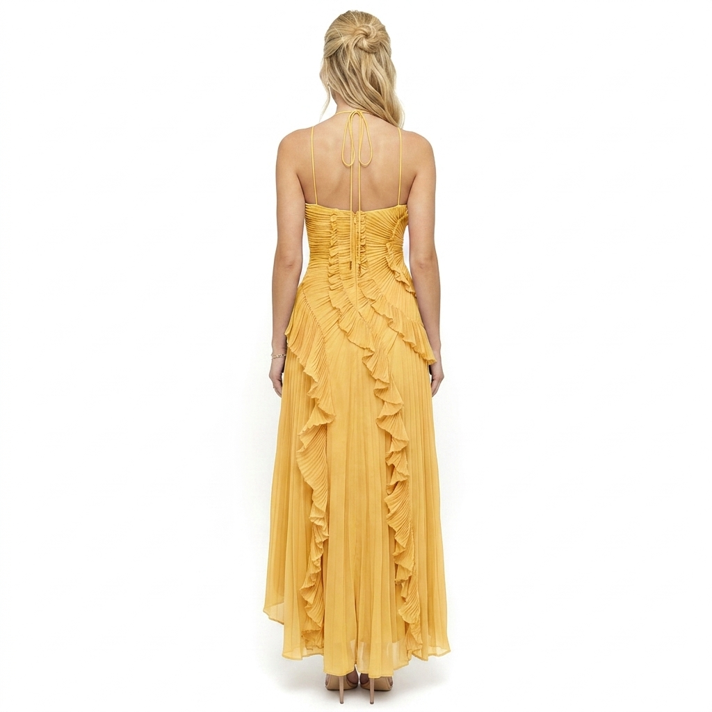 Melanie Long Dress