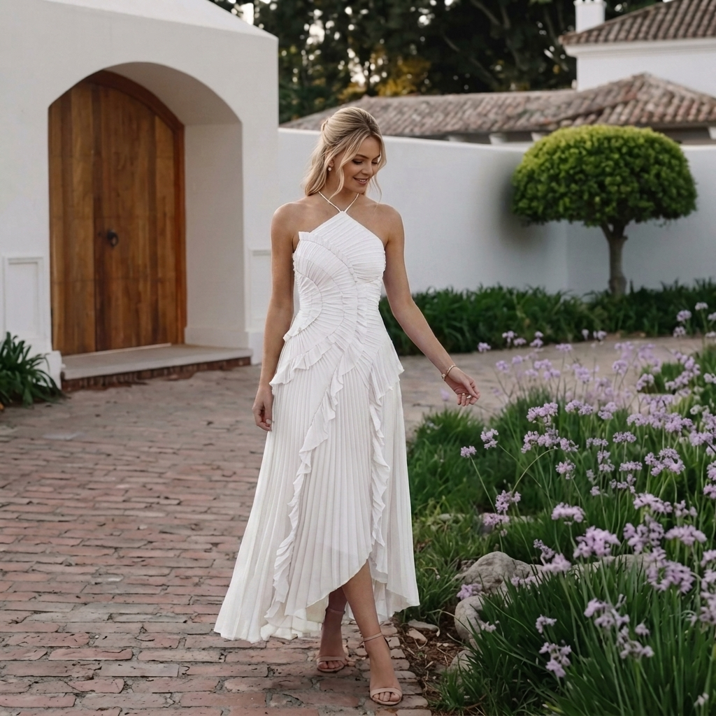 Melanie Long Dress