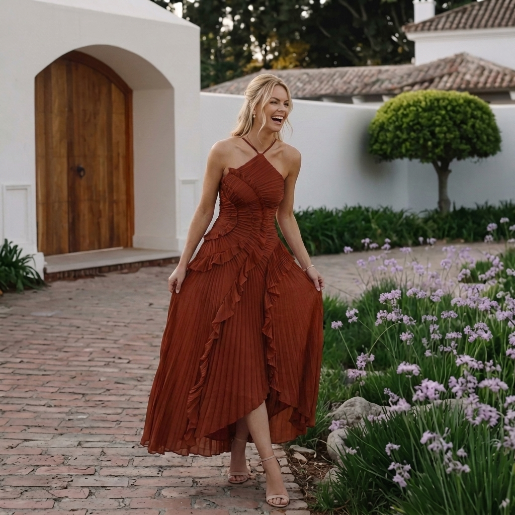 Melanie Long Dress