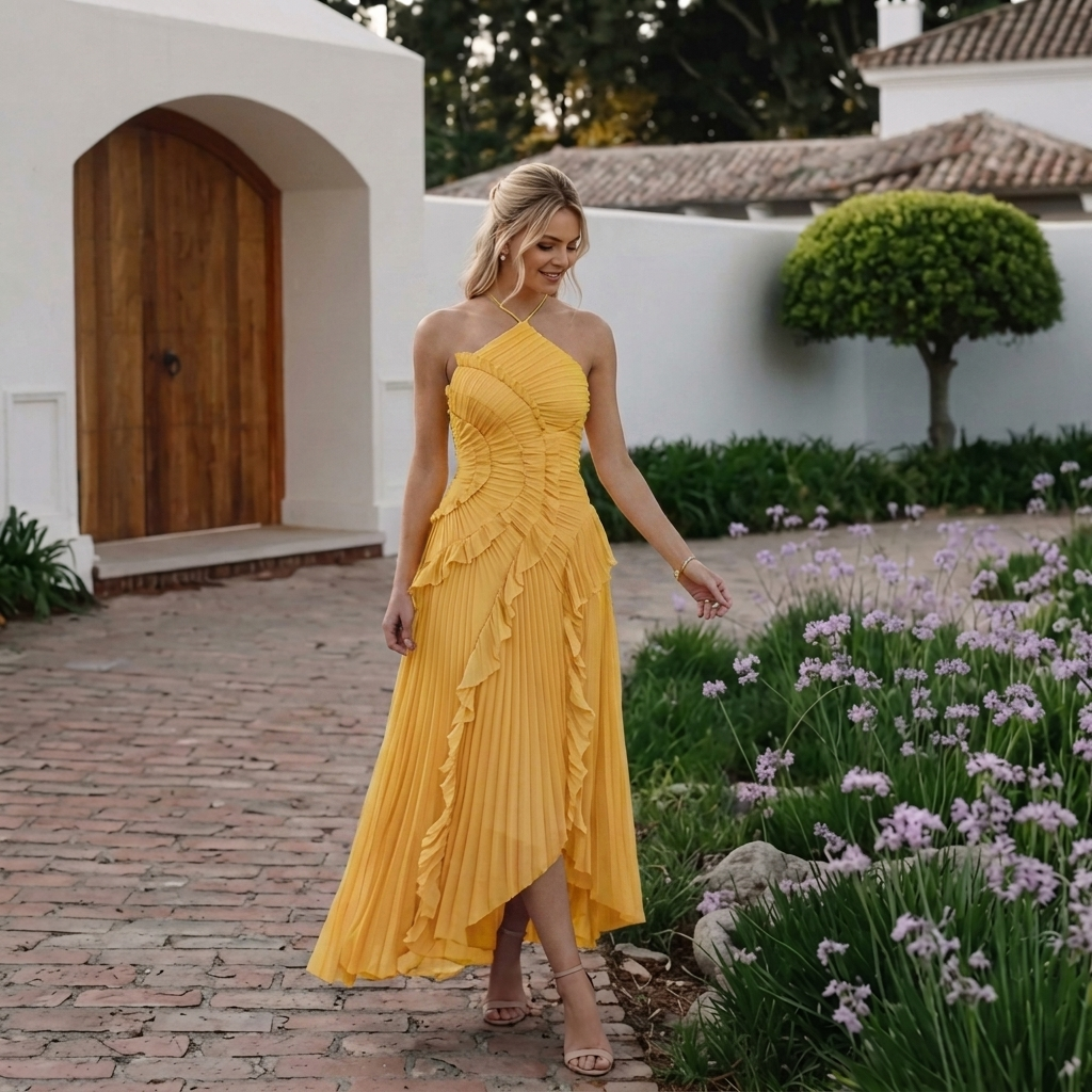 Melanie Long Dress