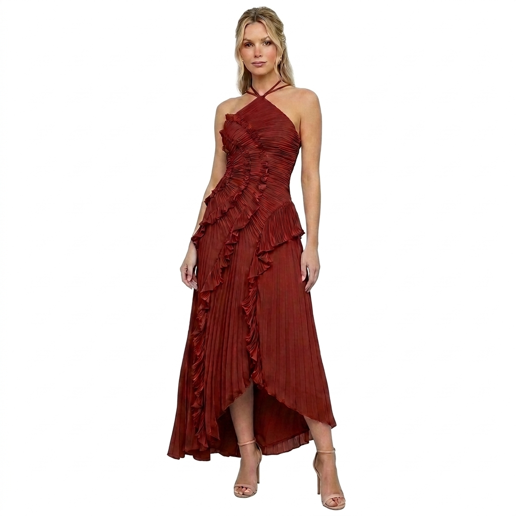 Melanie Long Dress