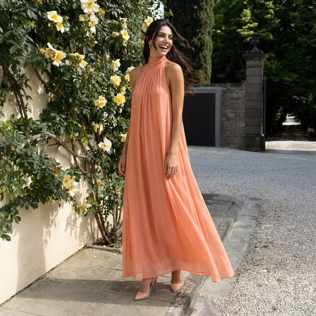 Haven Long Dress