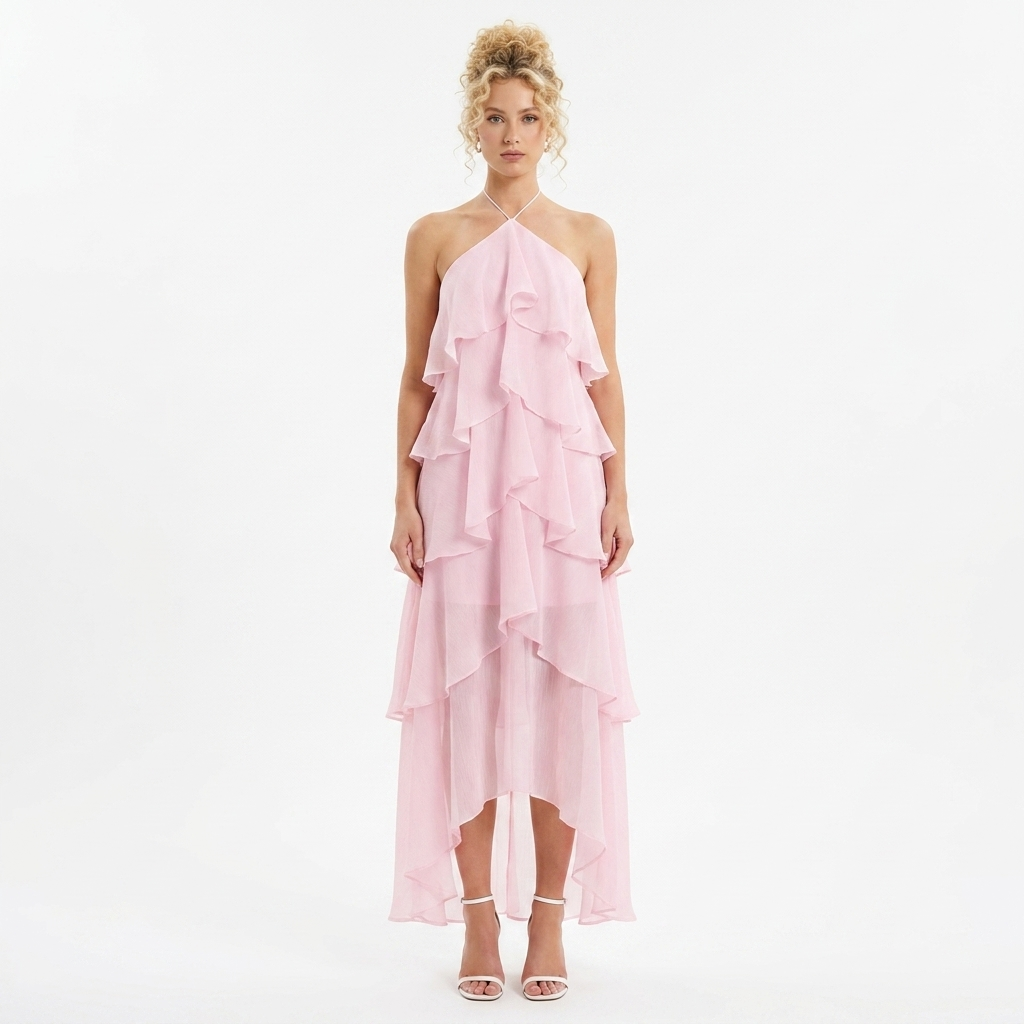 Maya Long Dress