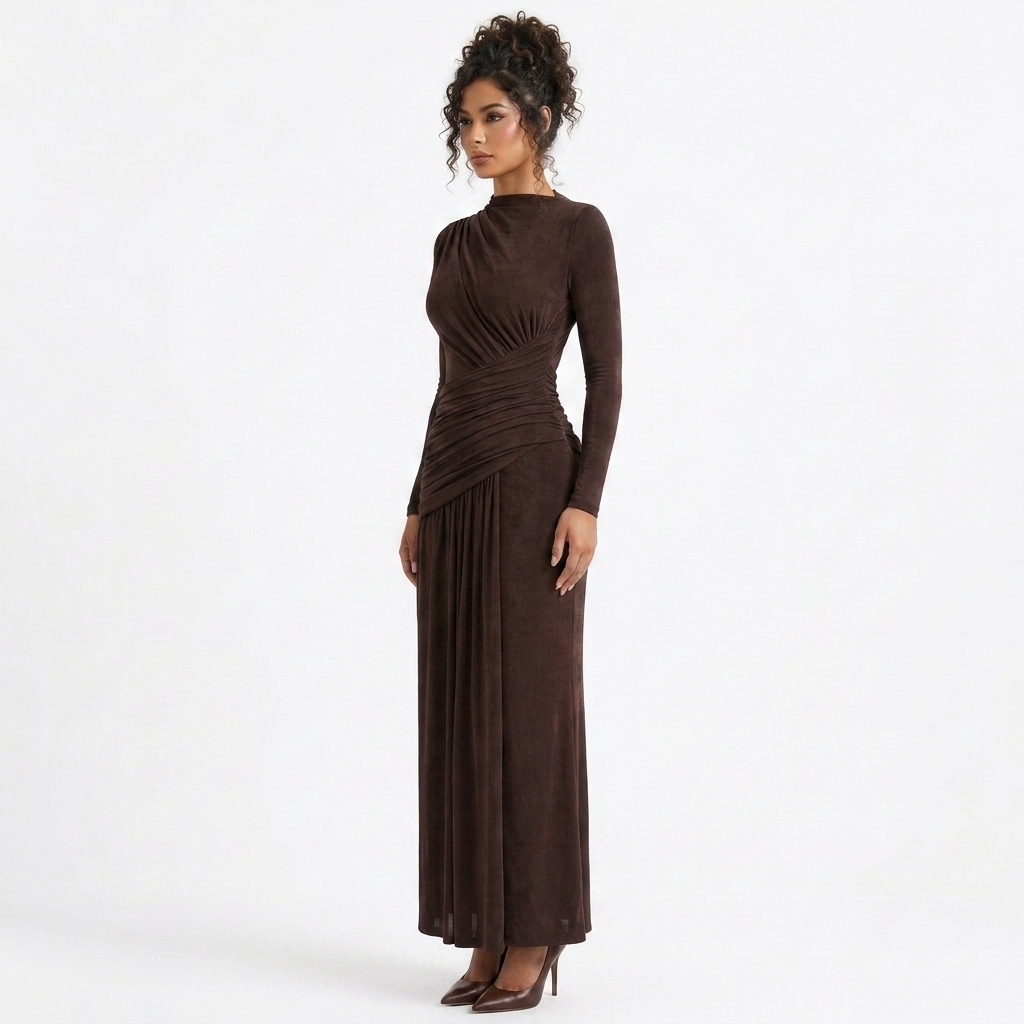Karina Long Dress