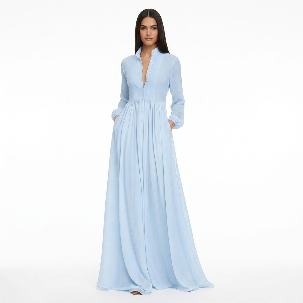 Barbara Long Dress