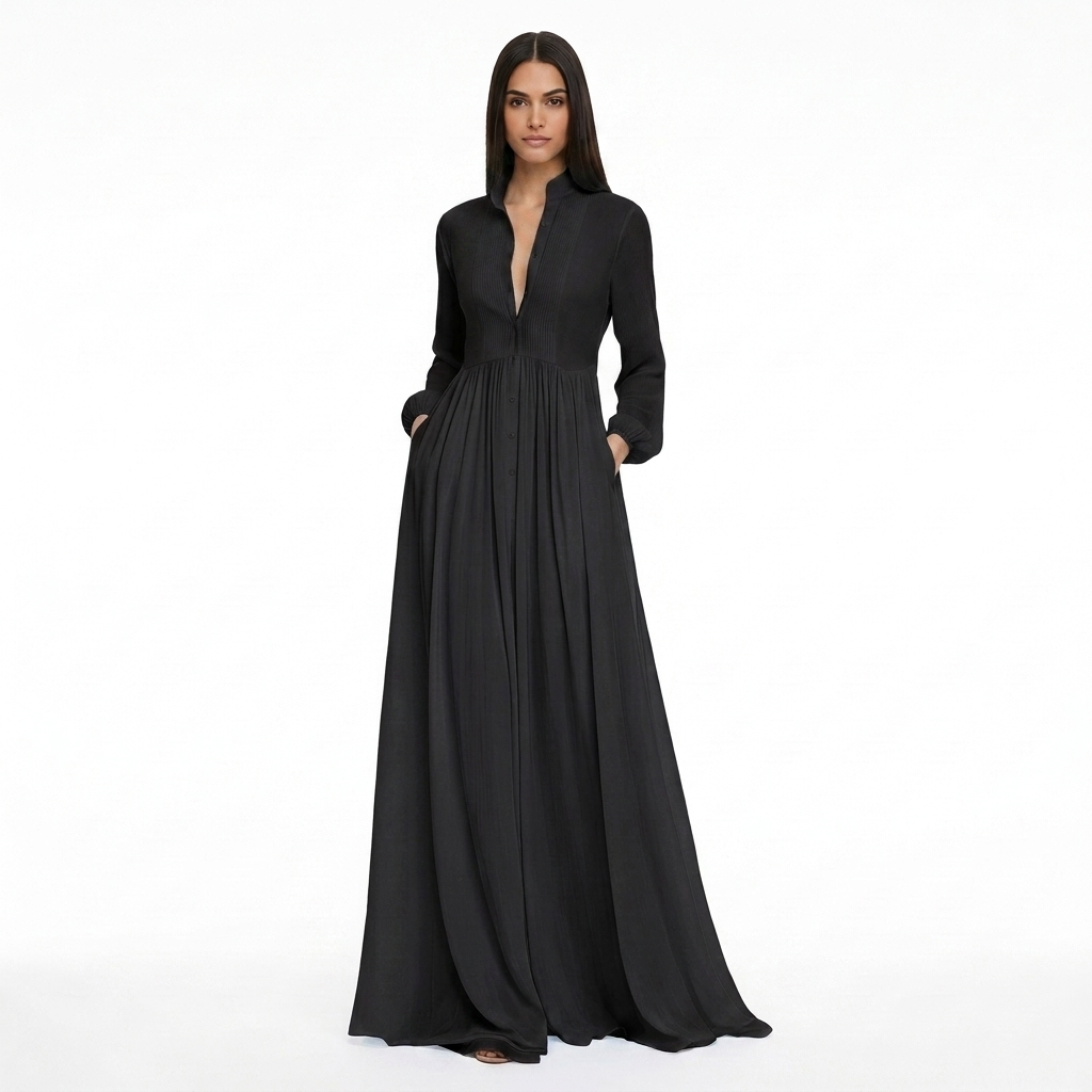 Barbara Long Dress