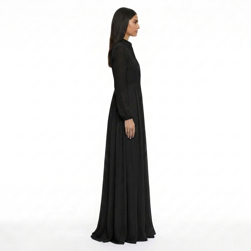 Barbara Long Dress