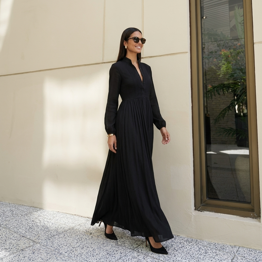 Barbara Long Dress