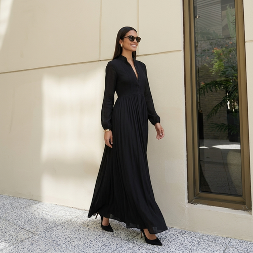 Barbara Long Dress