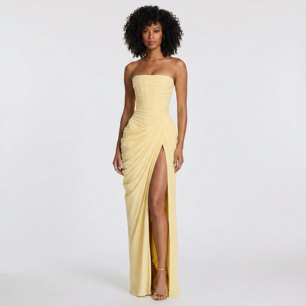 Rachel Long Dress
