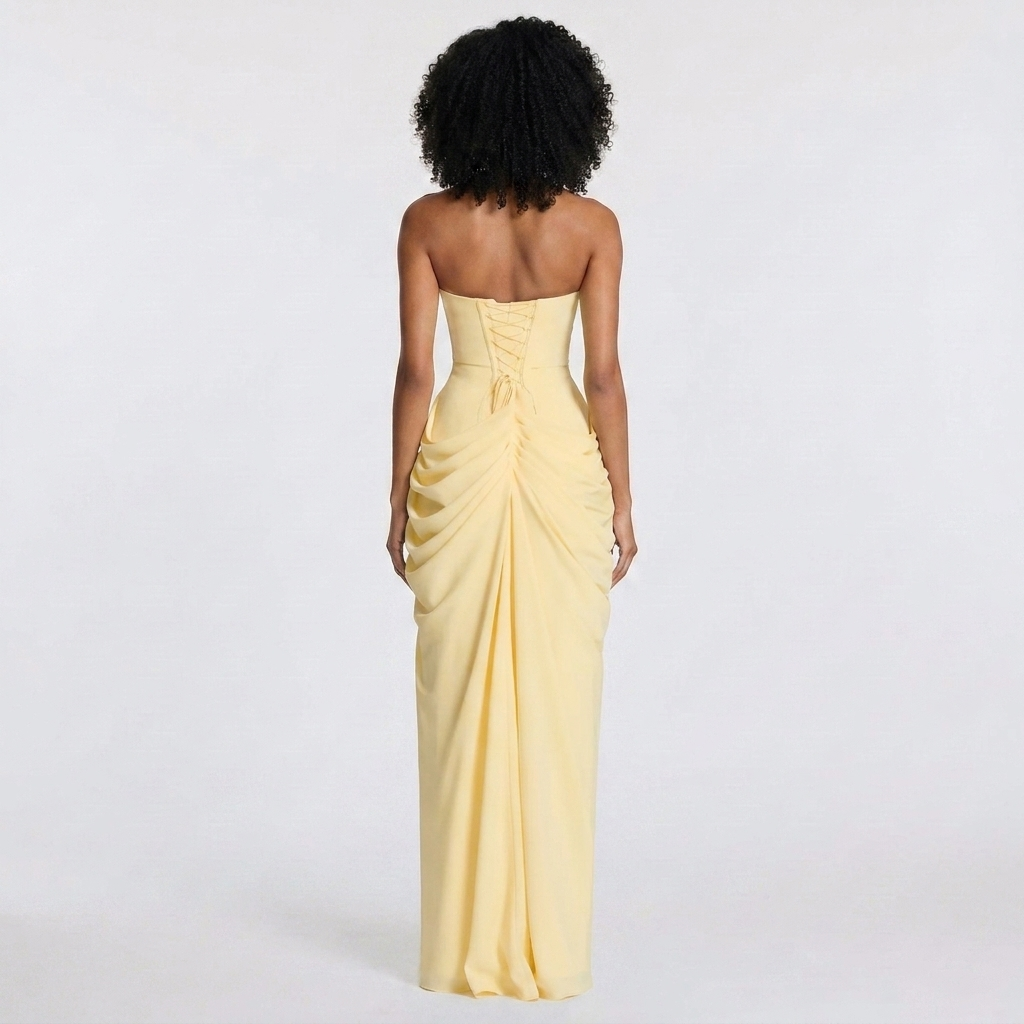 Rachel Long Dress
