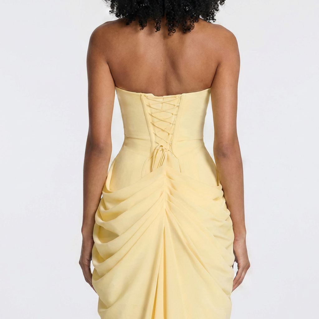 Rachel Long Dress