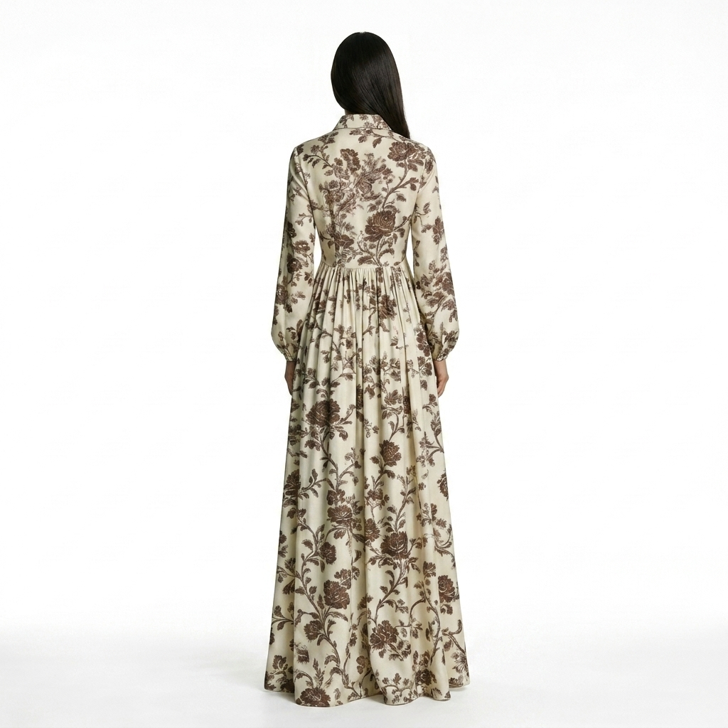 Elsa Long Dress