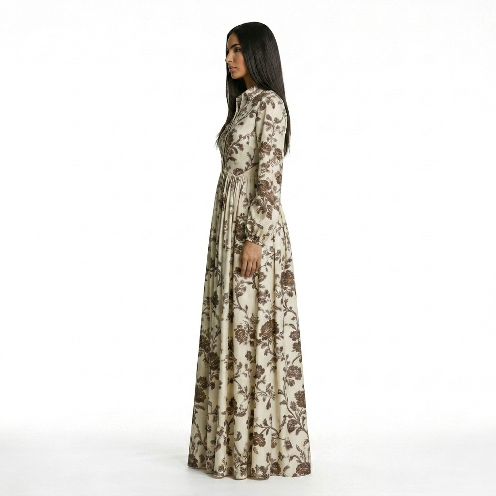Elsa Long Dress