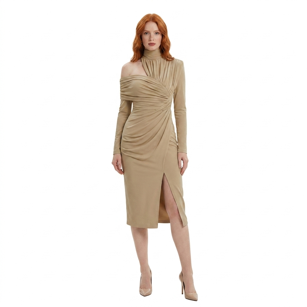 Donatella Midi Dress