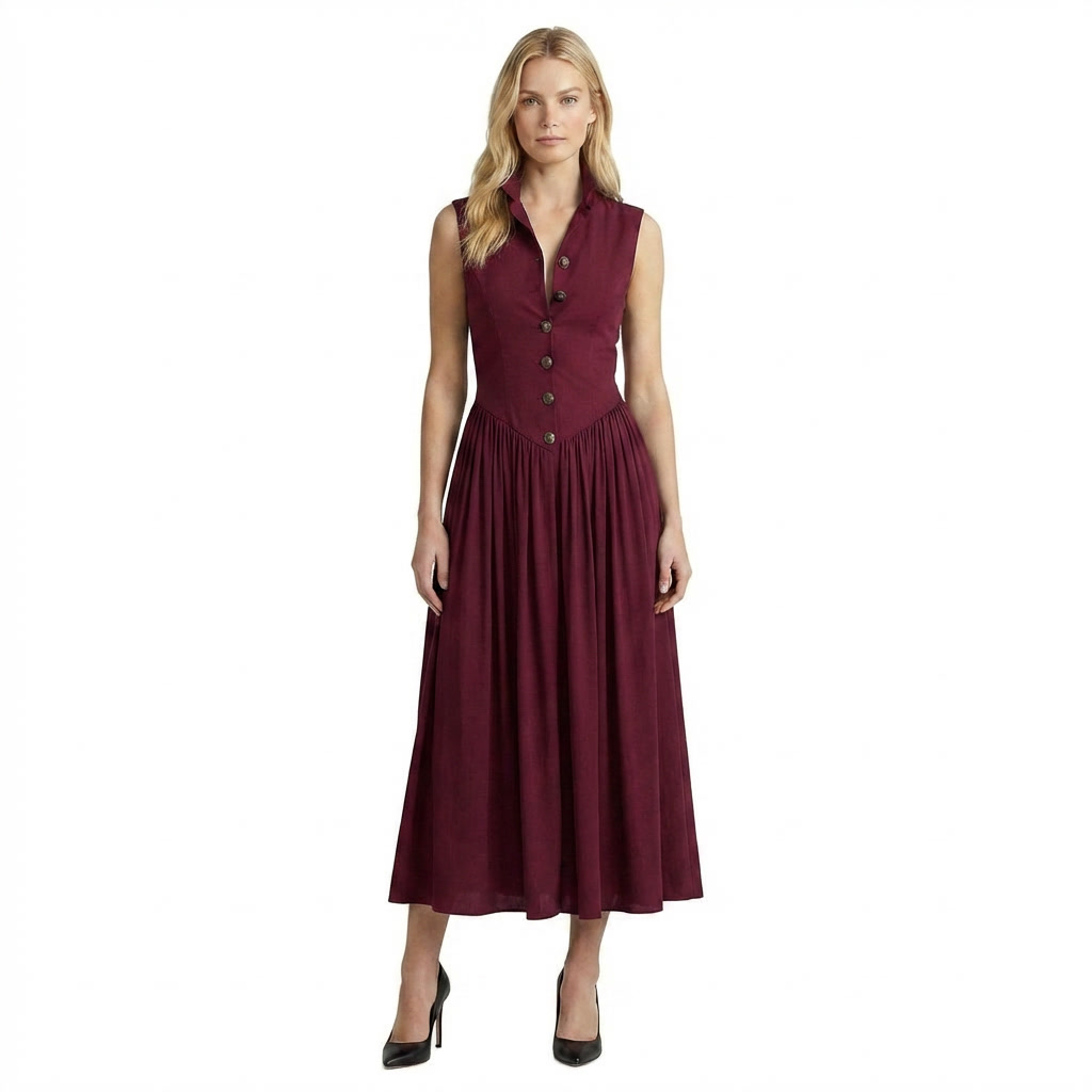 Sariah Long Dress