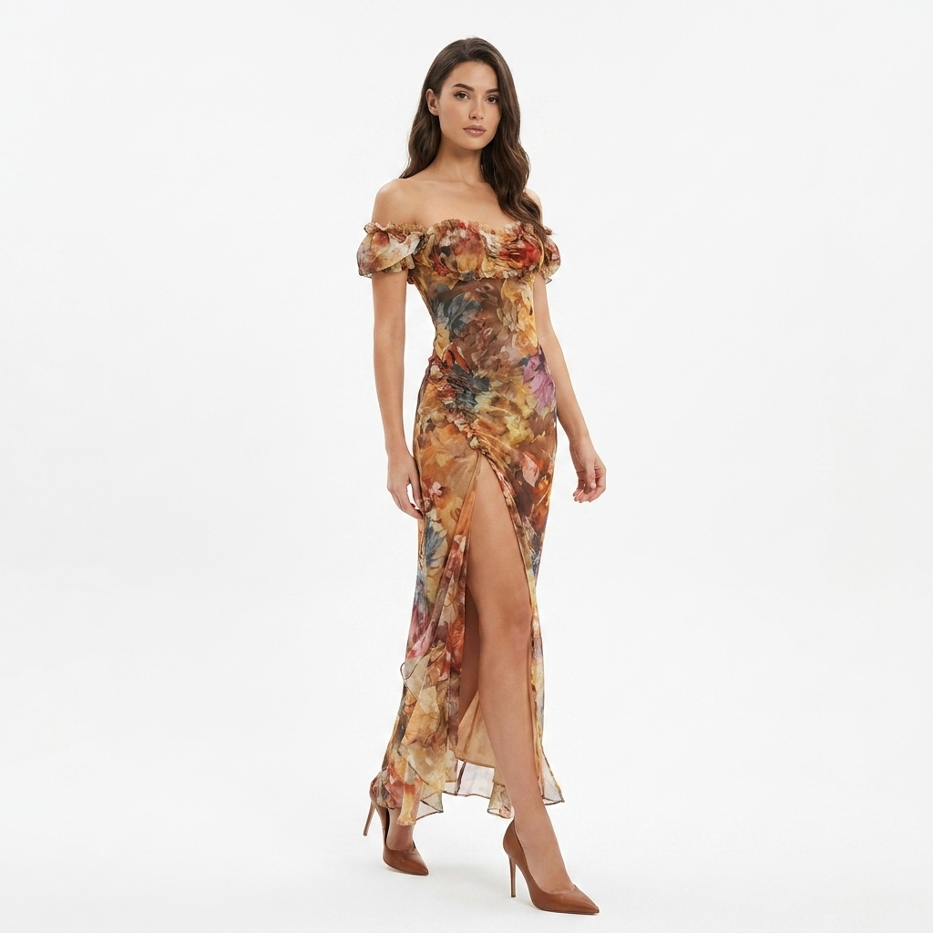 Katy Long Dress