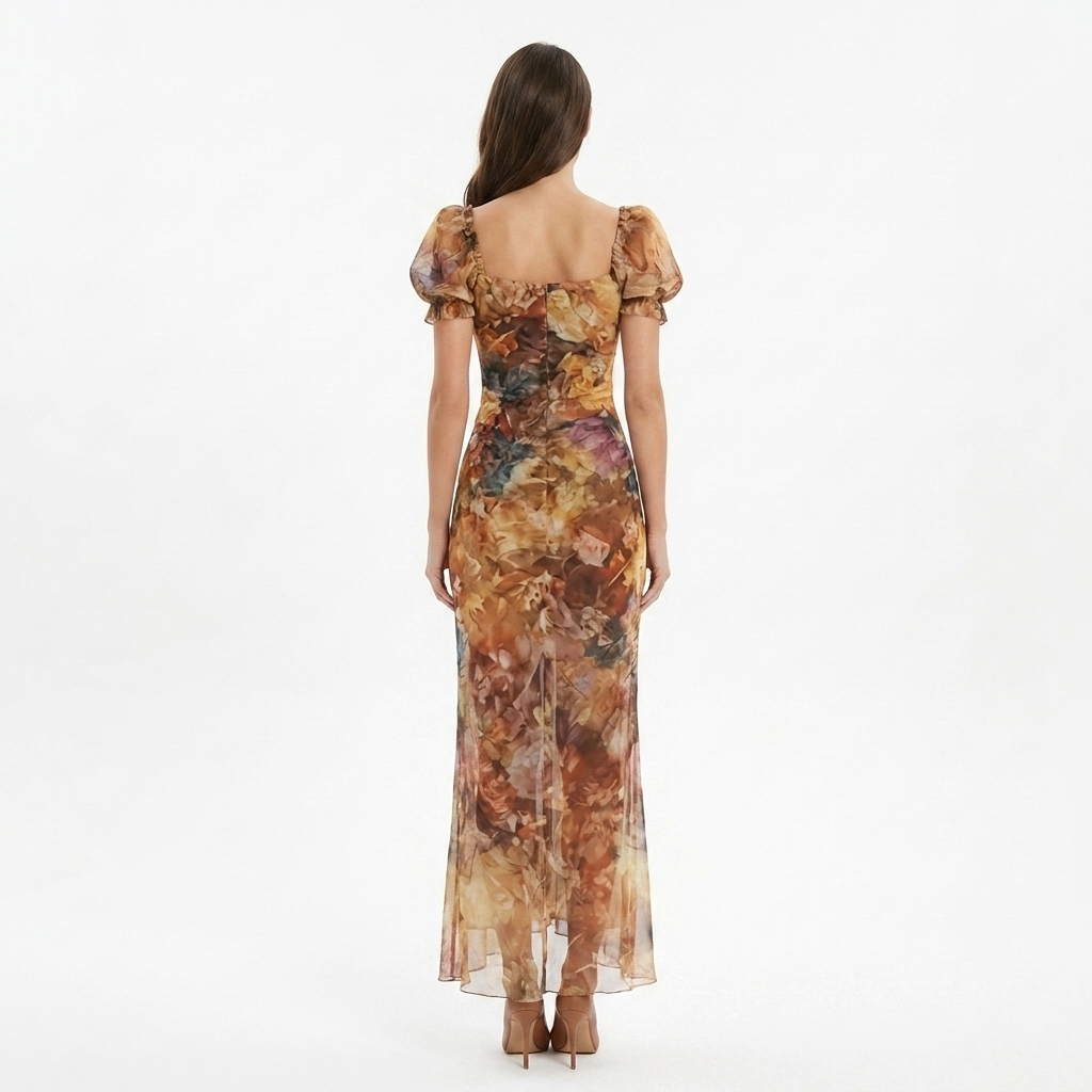 Katy Long Dress
