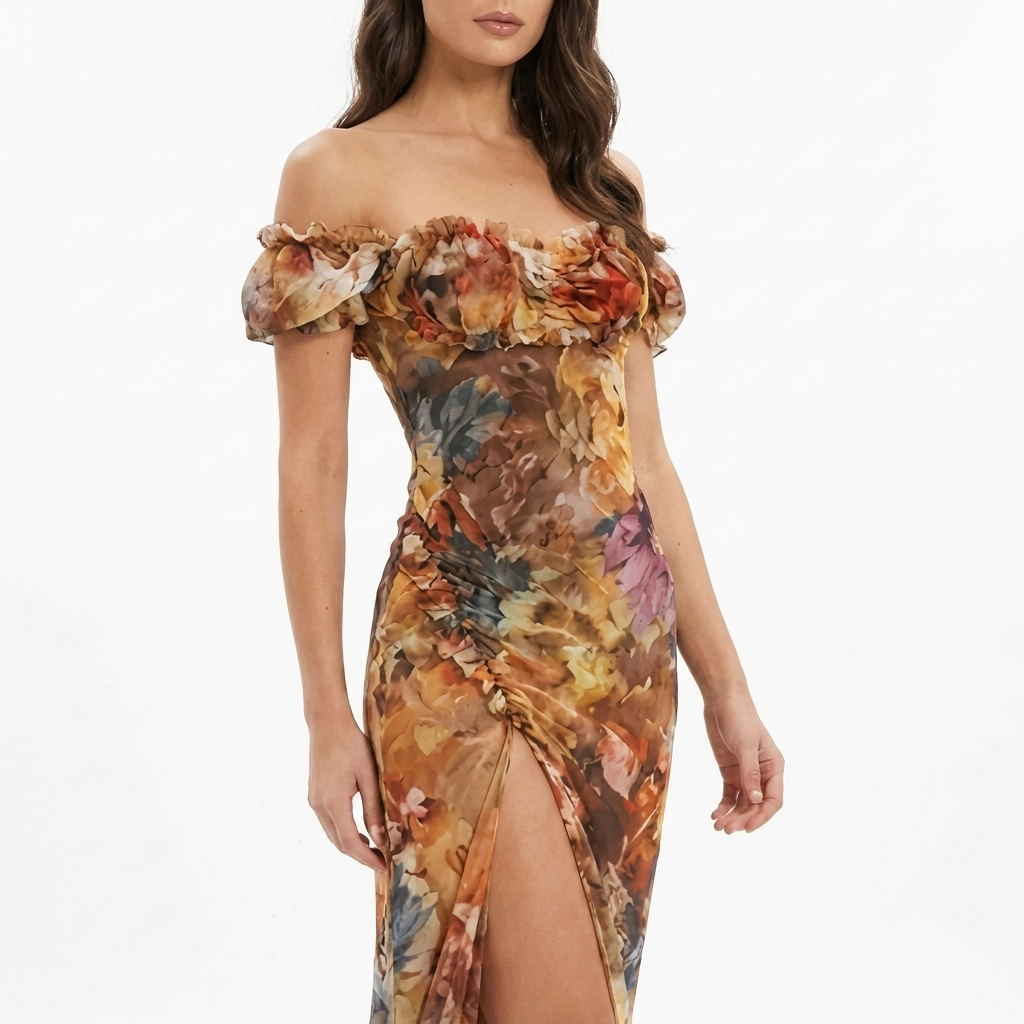 Katy Long Dress