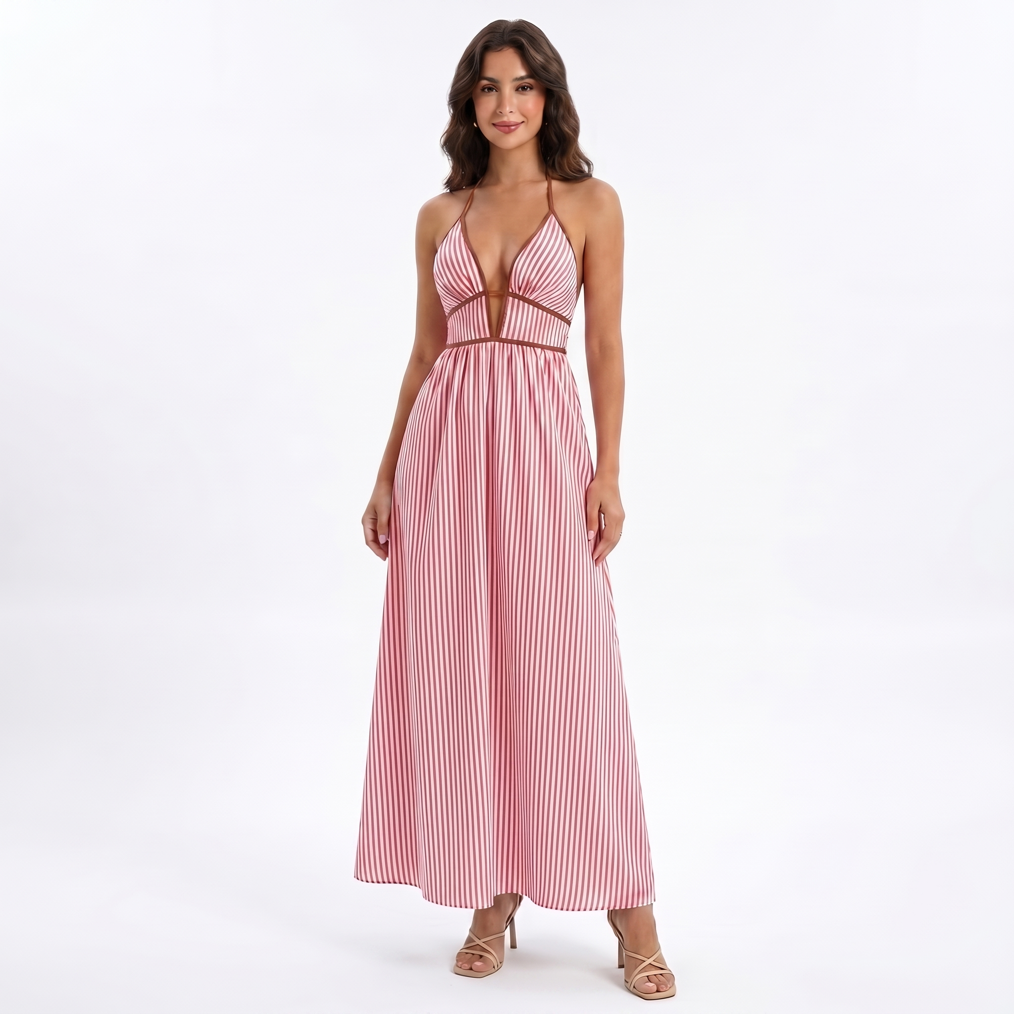 Maribel Long Dress