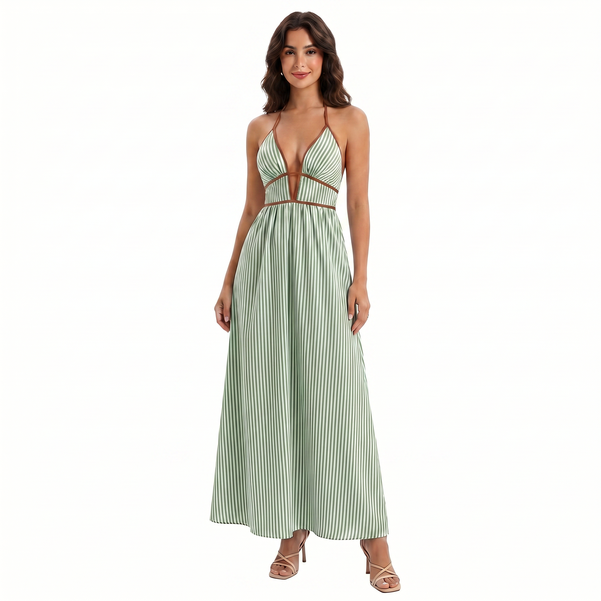 Maribel Long Dress