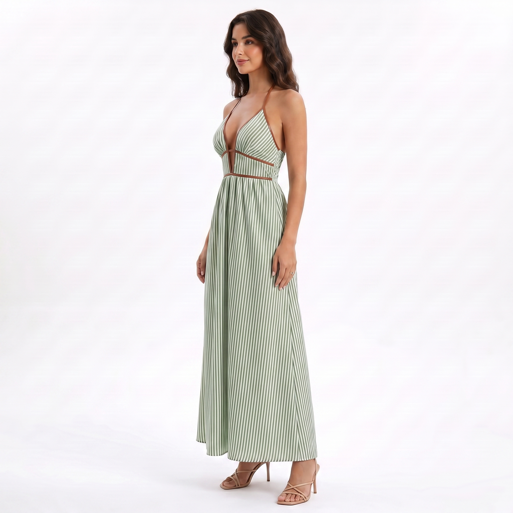Maribel Long Dress