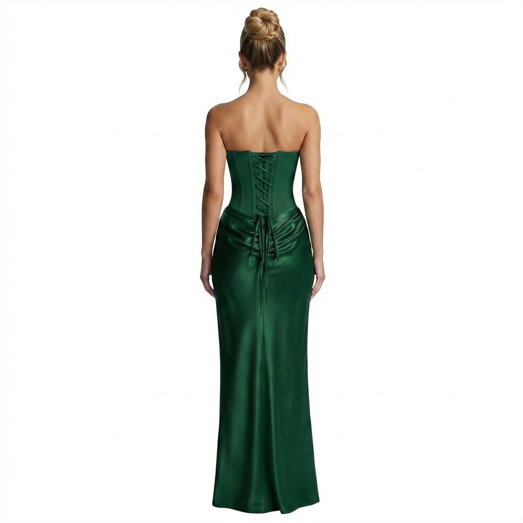 Rose Long Dress