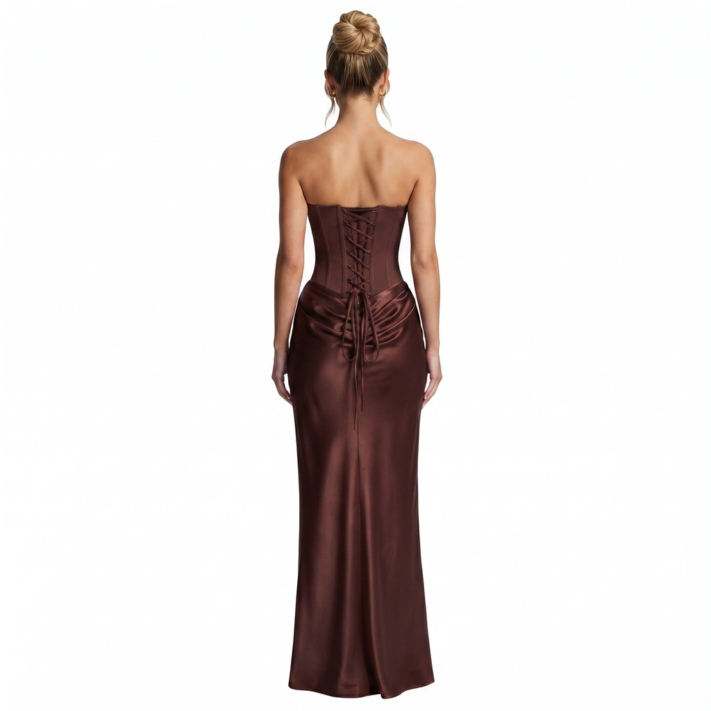 Rose Long Dress